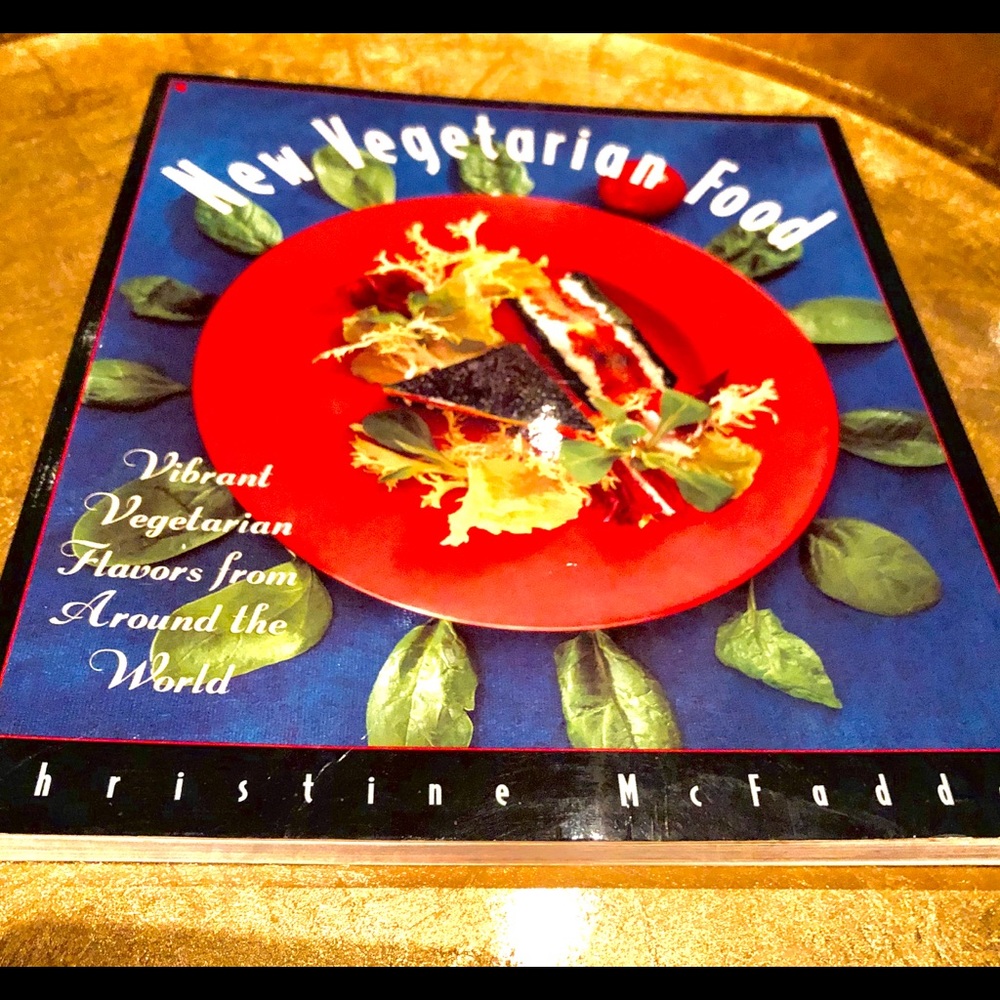 New Vegetarian Food by Christine McFadden